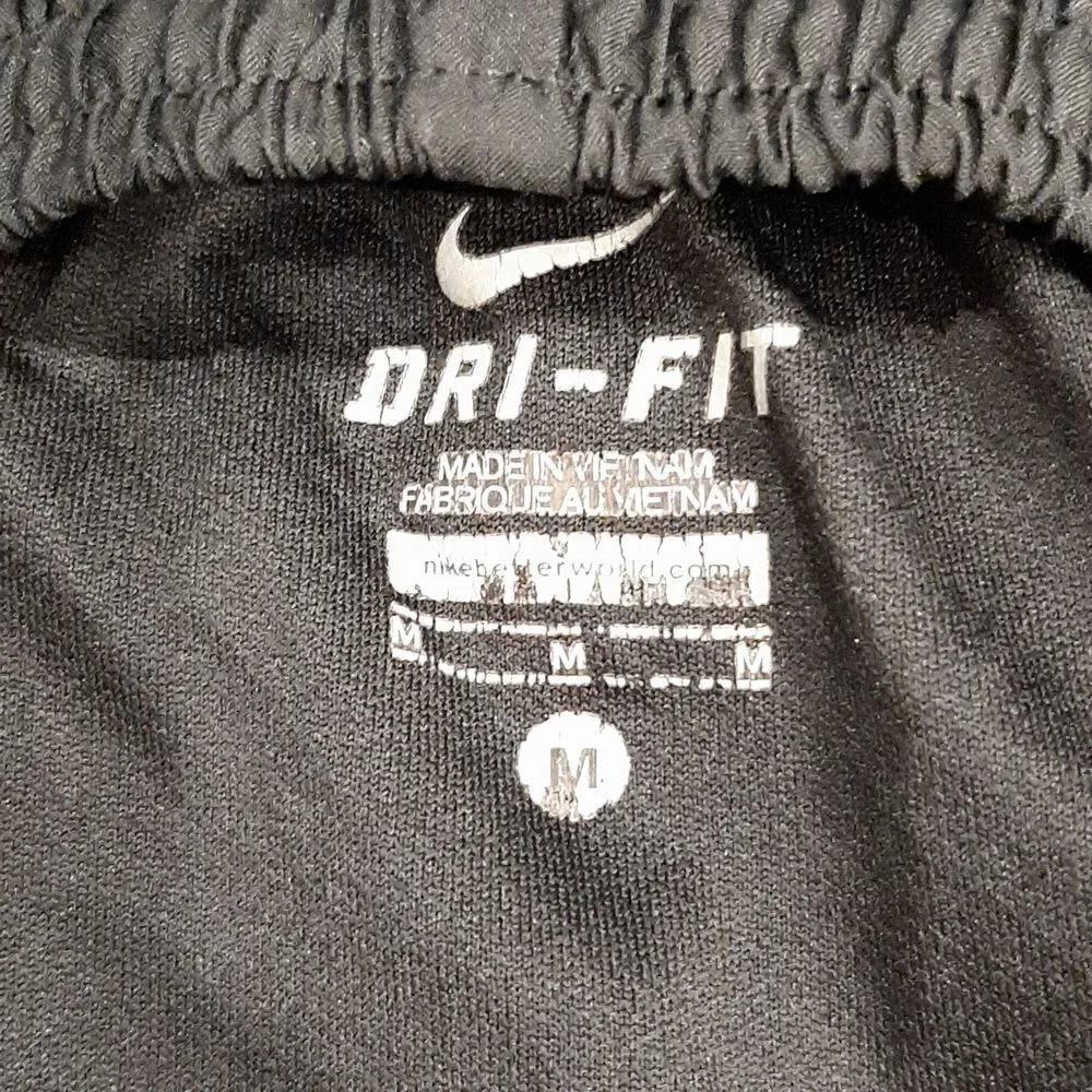 Nike Dri-Fit Black Running Shorts